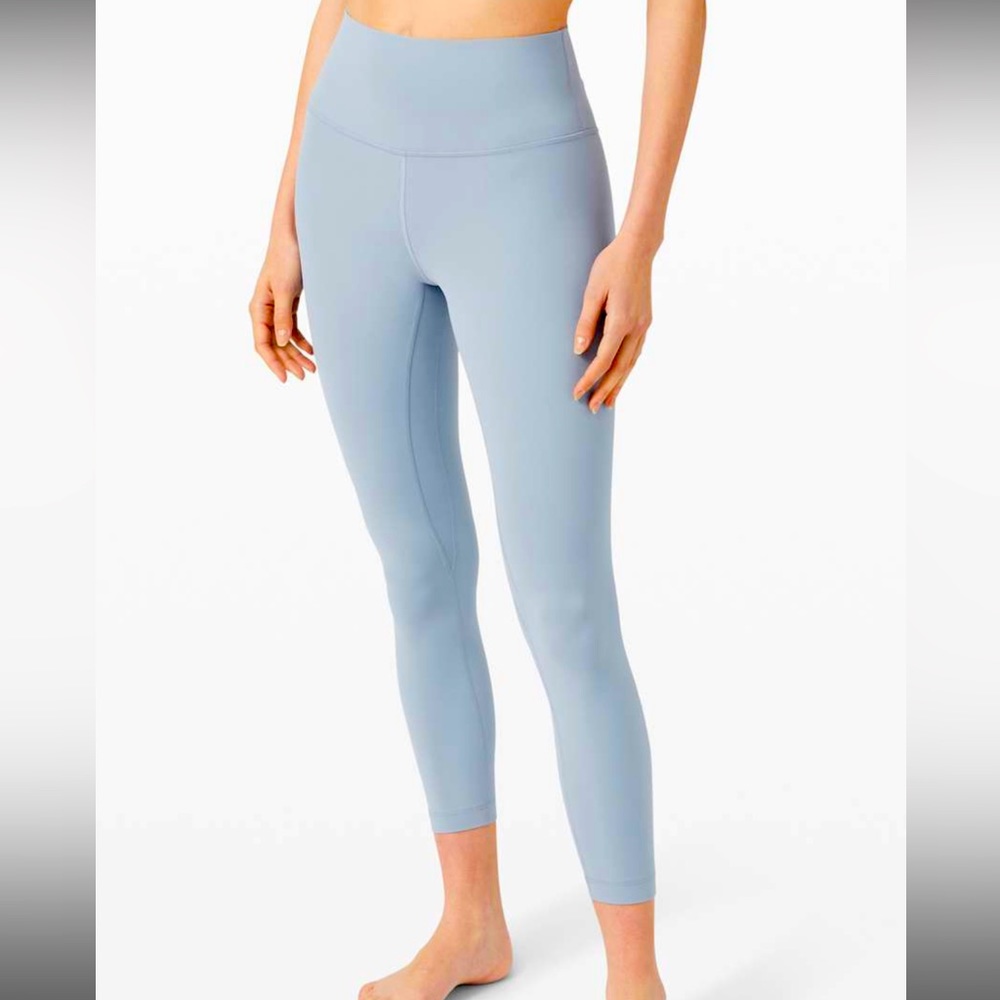 Chambray💙Lululemon Align High Rise 21” Crop, NWT